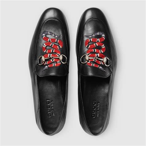 gucci snake loaders|gucci lace up loafers.